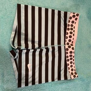 Light blue and black Nike Pro Shorts Woman’s M